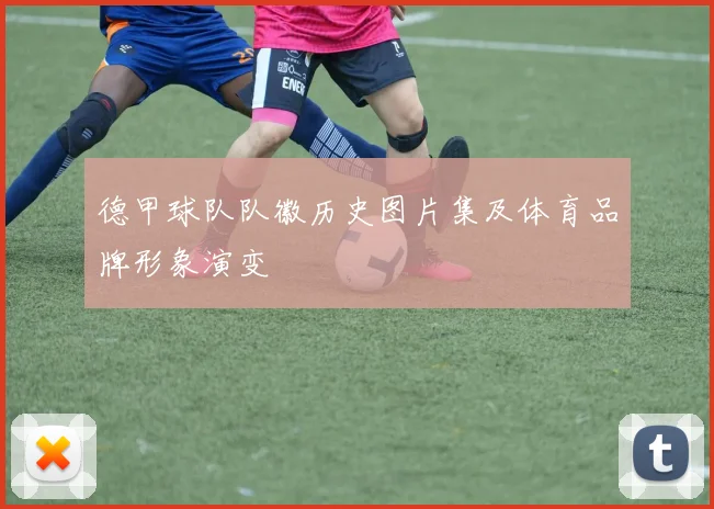 德甲球队队徽历史图片集及体育品牌形象演变