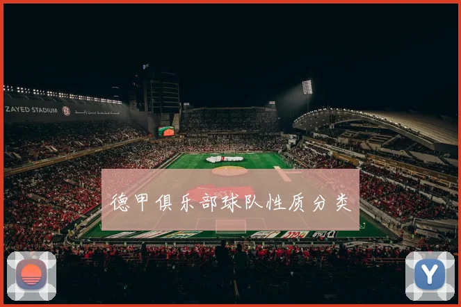 德甲俱乐部球队性质分类