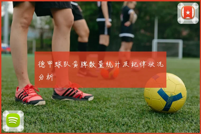 德甲球队黄牌数量统计及纪律状况分析